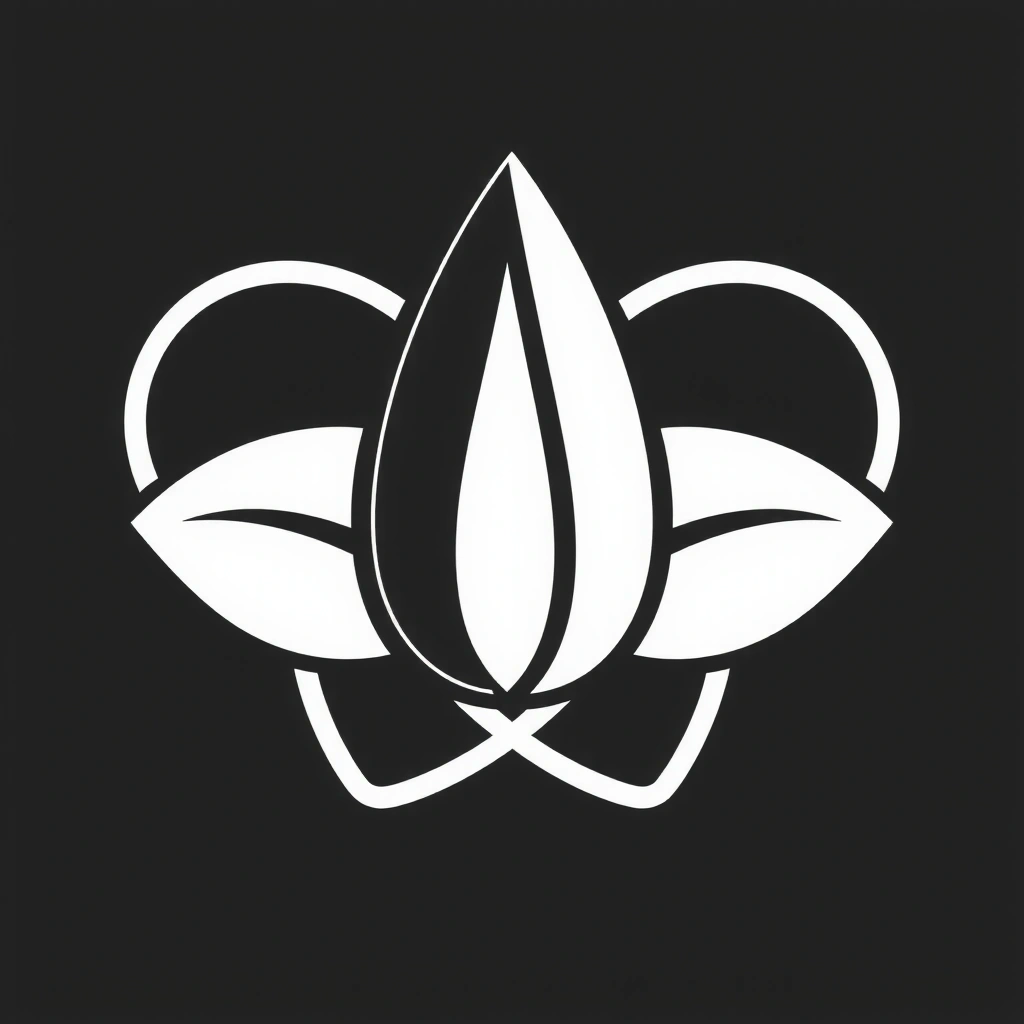 Icona di una foglia o cuore